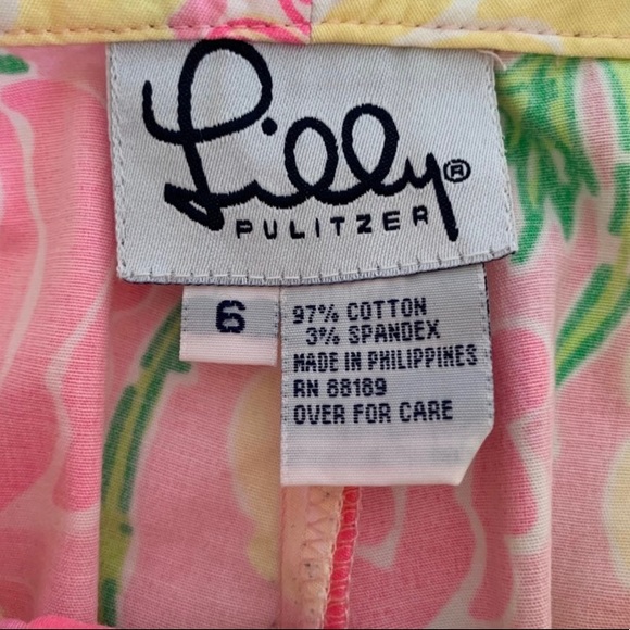 Lilly Pulitzer Shoo Fly Pants Sz 6 - Picture 6 of 6